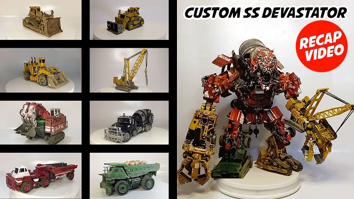 Custom Studio Series Devastator Recap Video