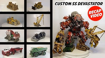 Custom Studio Series Devastator Recap Video
