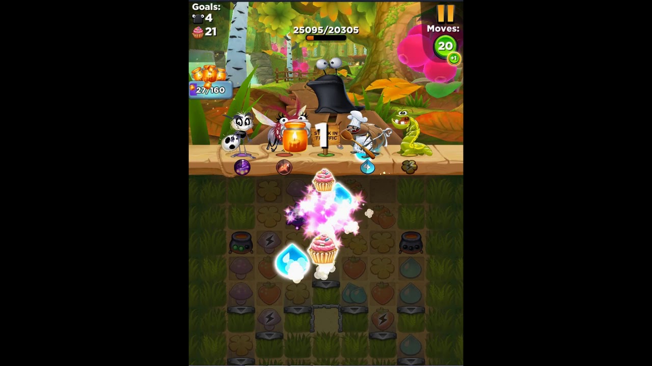 Best Fiends Level 4078 (Excessive Frosting) (No Bonus)