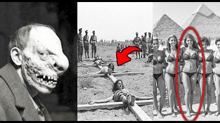 ▶🔥 These 50  RARE Photos NOT Appropriate for History Books! (Part 1)
