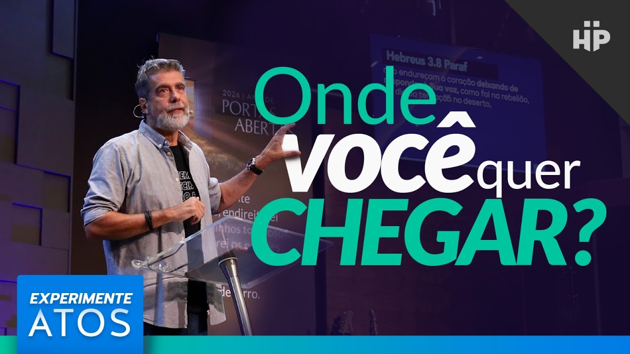 Onde você quer chegar?