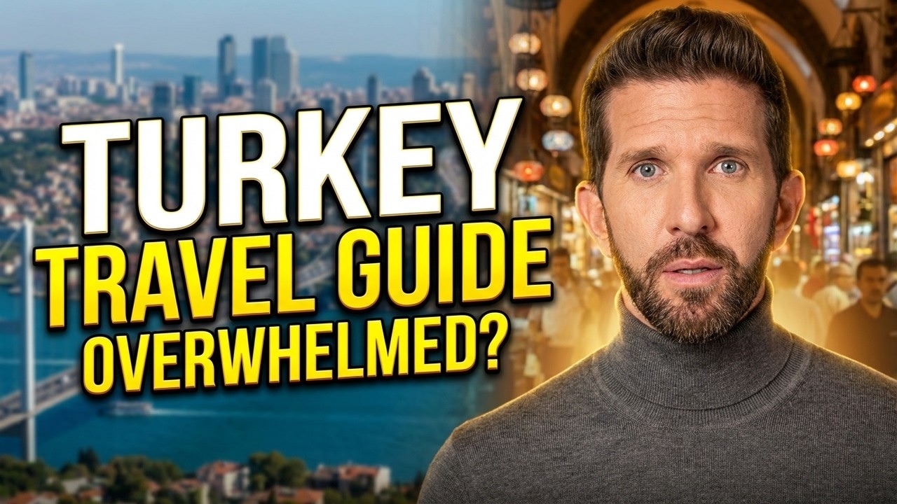 Turkey's Strangest Contrast | Ancient Meets Modern