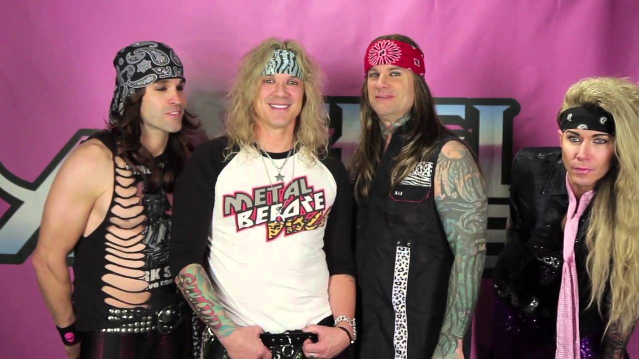 Steel Panther playing in Zurich YouTube