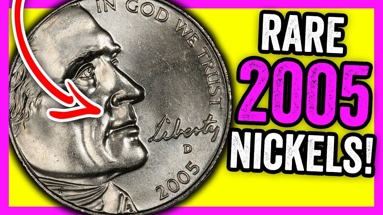 2005 nickel with buffalo worth