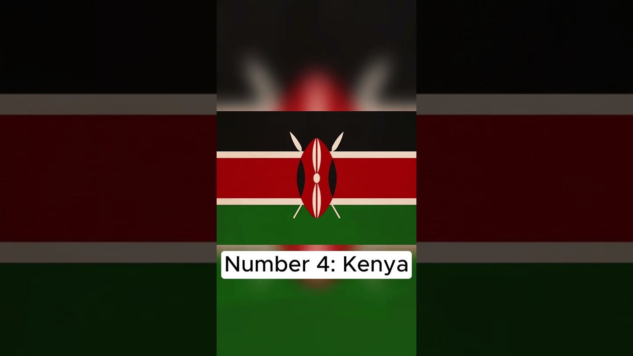 op African countries with the strongest English speakers