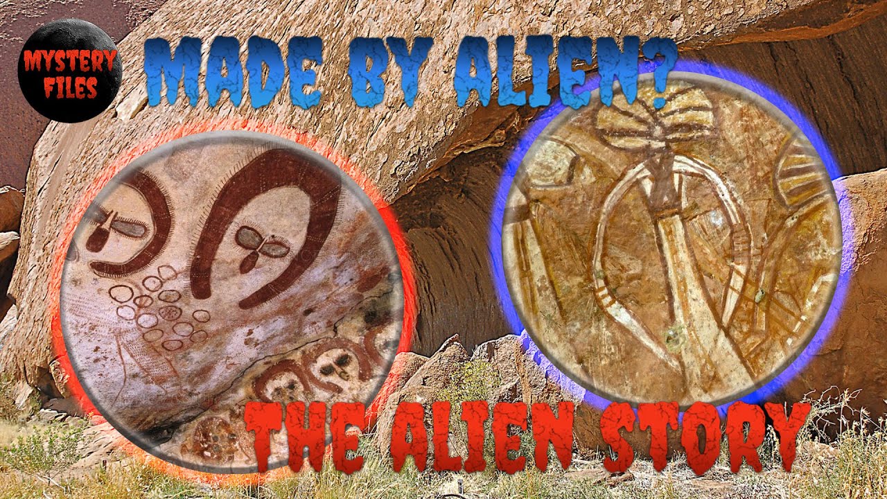 Are the Uluru Rock Paintings evidence of alien visits to Earth? What did the officials say?