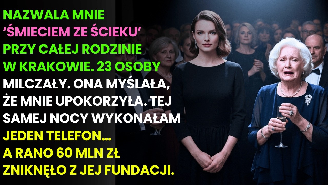 Nazwano Mnie „Ściekiem” Przy 60 Milionach Zł… 24h Później Jej Imperium Runęło