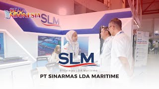 Testimonial from PT Sinarmas LDA Maritime | Impressions & Feedback on Sea Indonesia 2025
