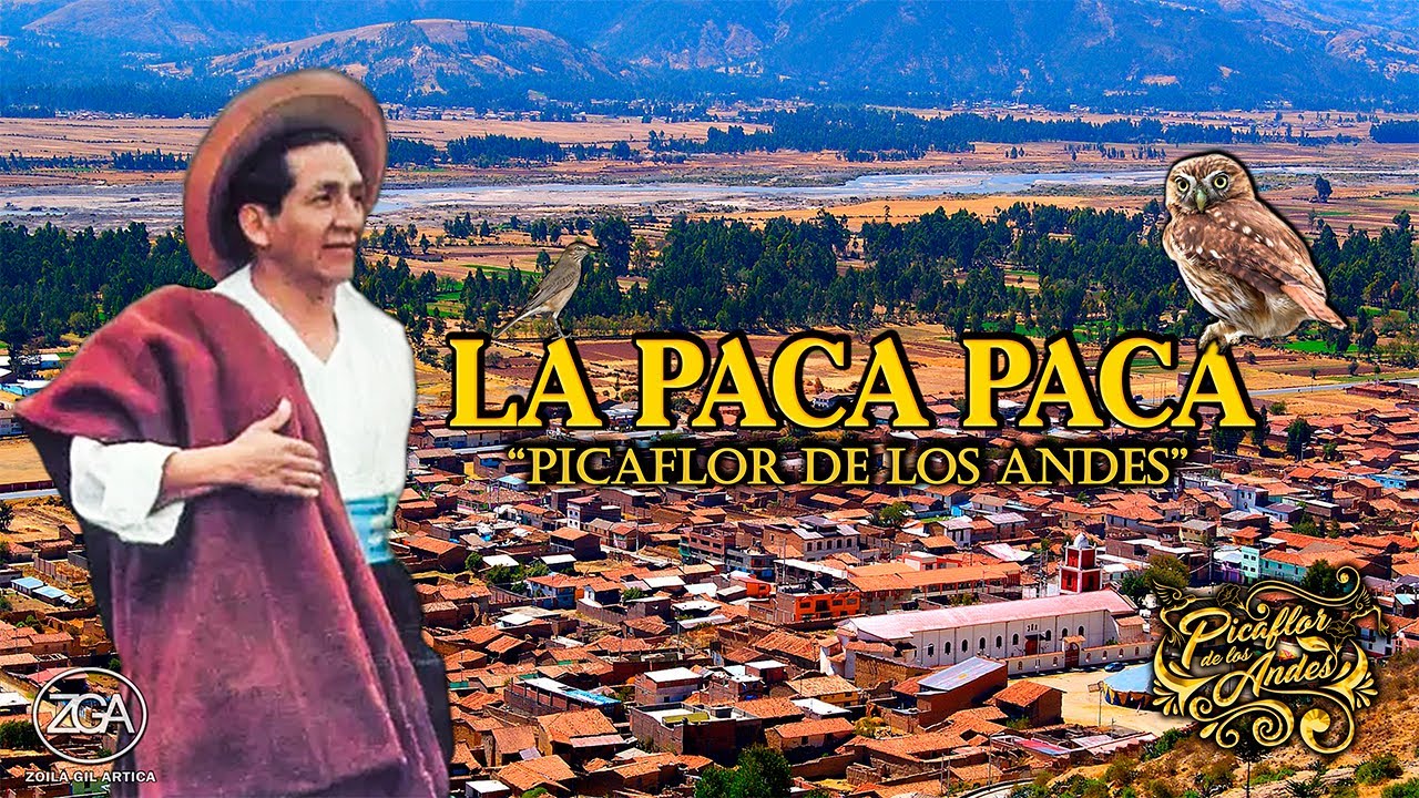 Picaflor de los Andes LA PACA PACA Acordes Chordify