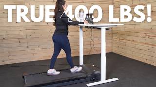 Best Walking Pad Treadmill 400 lb Capacity (2026)