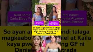So Malinaw na na si Daniel Padilla at Kaila Estrada di magkaano-ano ayon kay KARLA ESTRADA Wealth