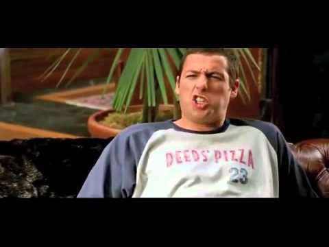 Adam Sandler Yells Constantly