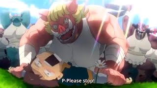 Kazuma Chased By Female Orcs,Kazuma Scarred Kono Subarashii Sekai Ni Shukufuku O Kurenai Densetsu