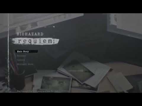 BIOHAZARD requiem/RESIDENT EVIL requiem Menu Theme