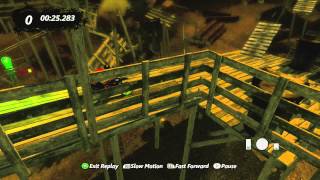 Trials Evolution ☣ Deviltooth Mountain ☣ Custom Track