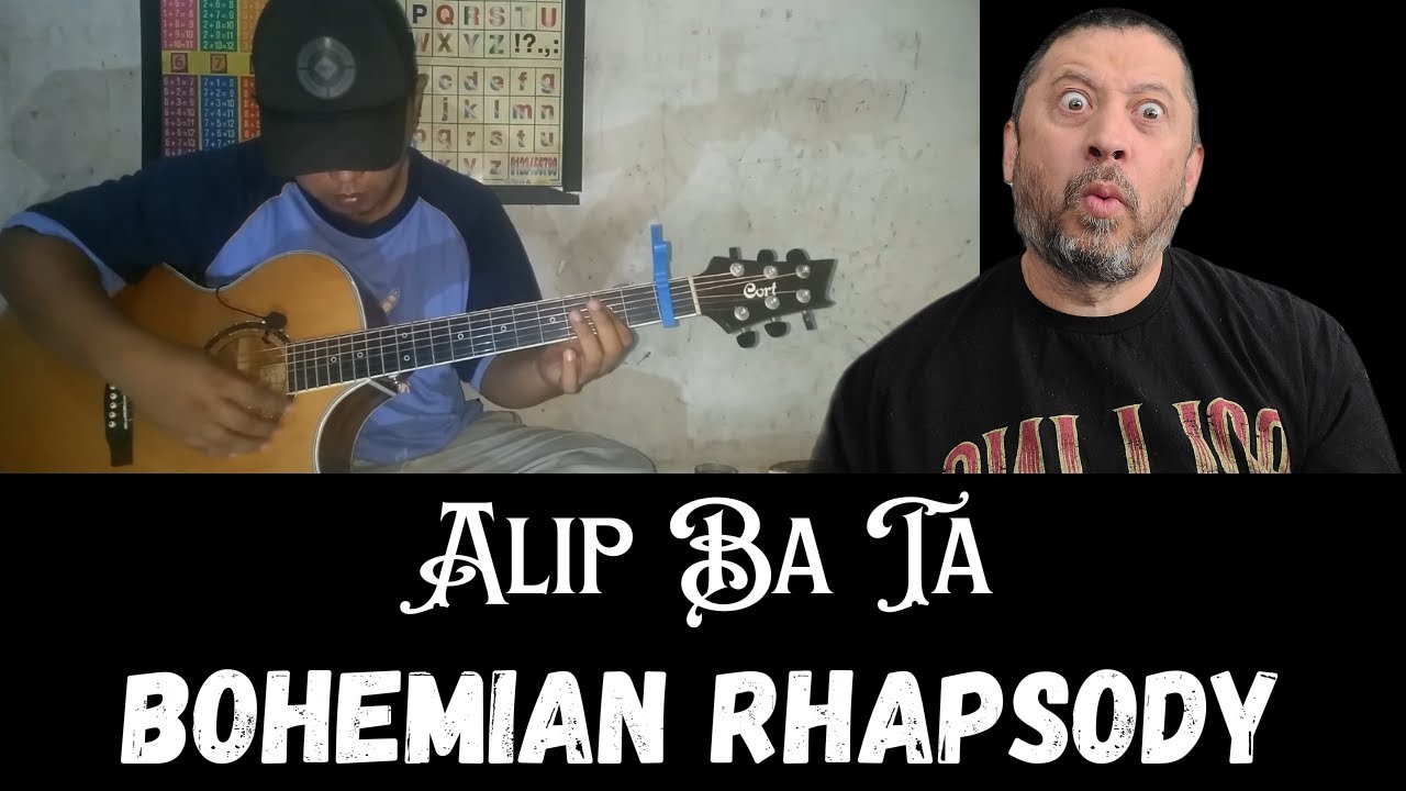Первое впечатление - Alip Ba Ta - Bohemian Rhapsody | Кавер в стиле фингерстайл