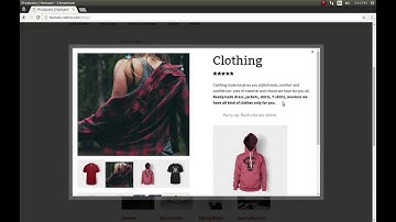 How to set up quick view in woocommerce