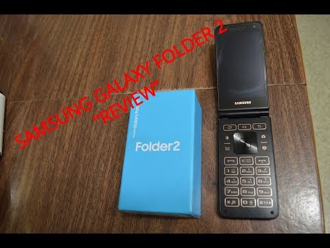 Samsung Galaxy Folder 2 "Review" 2018