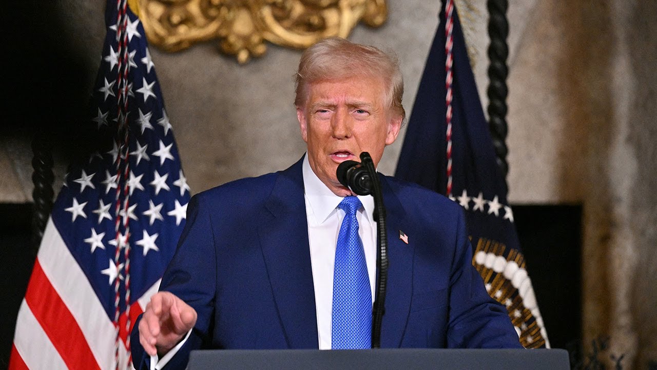 FULL VIDEO: President Trump speaks, signs executive orders from Mar-a-Lago