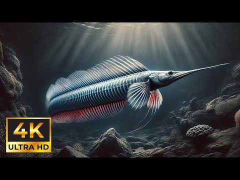 Aquatic Calm 4K HDR • A Soothing Retreat for Relaxation and Focus
