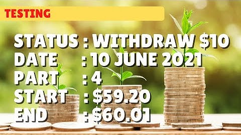 $60.01 WITHDRAW $10.00 | 10 june21 part 4 | Free Binary Bot Deriv Simple Strategy Trading Profitable
