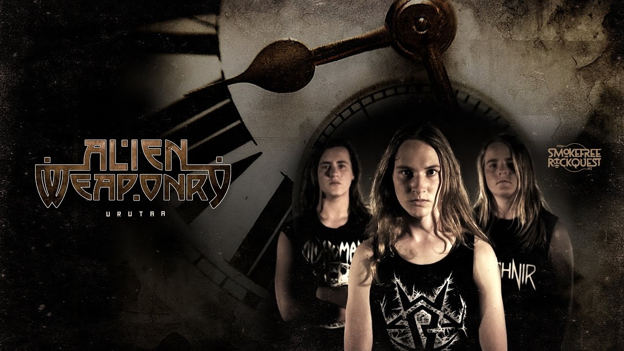 ALIEN WEAPONRY - Urutaa (Official Music Video)