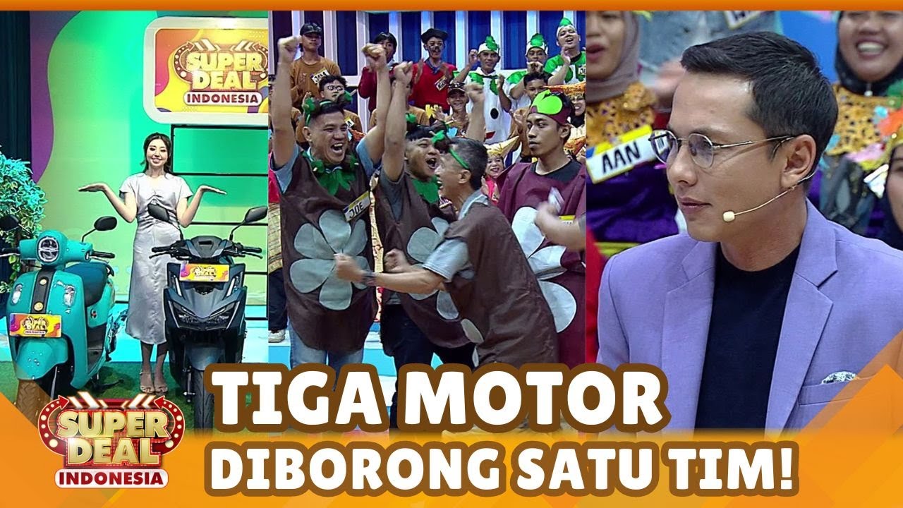 GAS NGENG! Tiga MOTOR Siap Dibawa Pulang Heri - Super Deal Indonesia 2024