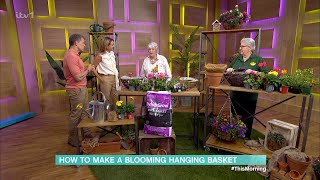 How To Make A Blooming Hanging Basket  21/05/2024