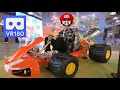 3D 180 VR 4K It&#39;s real Mario Kart 😍😍 it&#39;s me Mario