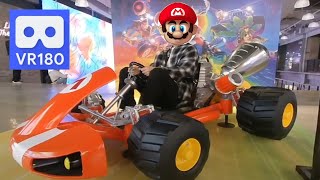 3D 180 VR 4K It&#39;s real Mario Kart 😍😍 it&#39;s me Mario