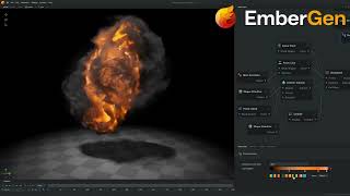 Blender +  EmberGen + LiquiGen