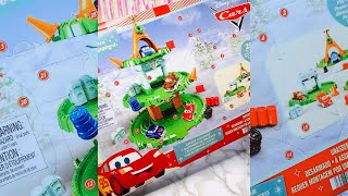25 Days of Disney Cars Advent Calender Satisfying Asmr Video