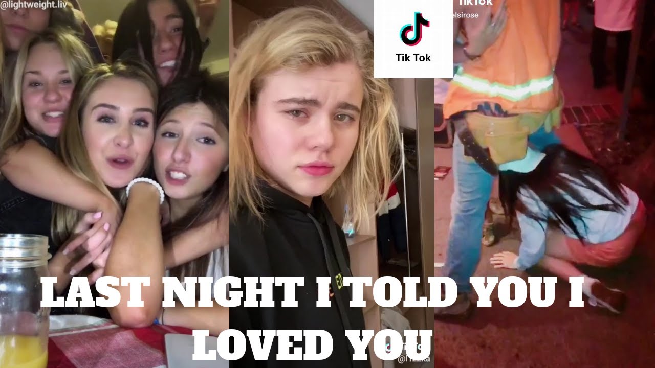 Last Night I Told You I Loved Ya