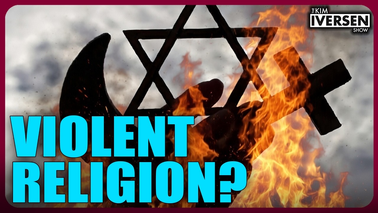 Judaism, Christianity, Islam — Which Is More Violent?