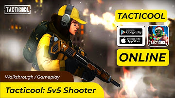 📱Tacticool: Shooter games 5v5 | Online | Gameplay Walkthrough
