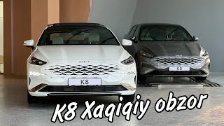 KIA K8 2022 Birinchi obzor Uzbekistonda