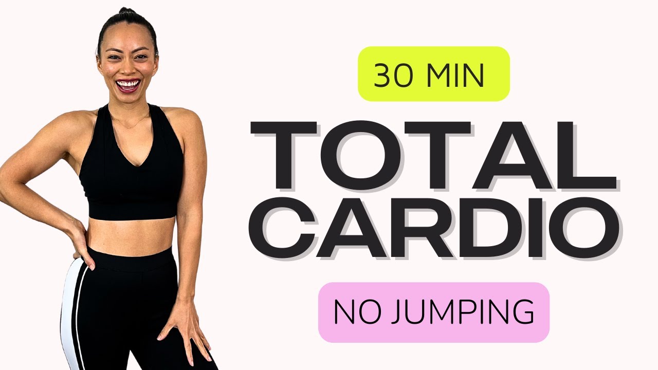 30 Min High Intensity HIIT Workout At Home (Knee Friendly & Low Impact)