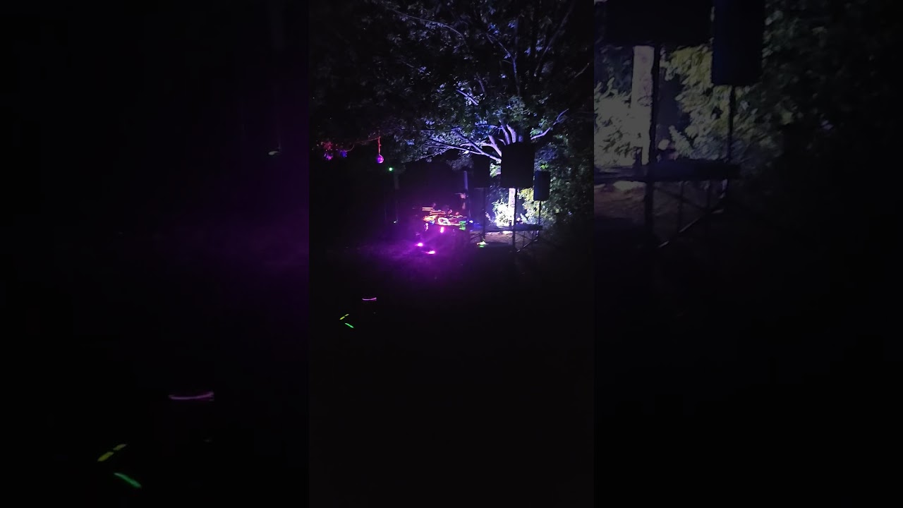 called the hotline. followed the cones, found the music... 