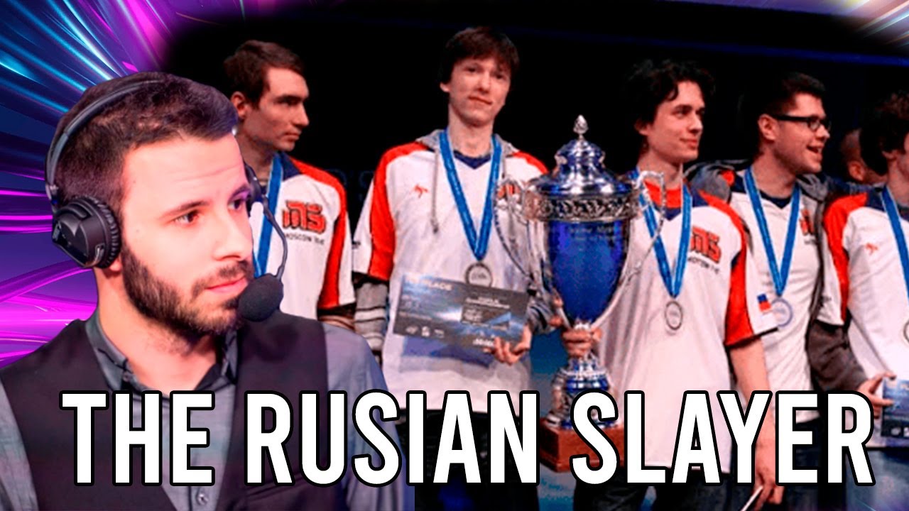 El día que BARBE DESTRUYÓ al MEJOR EQUIPO DEL MUNDO