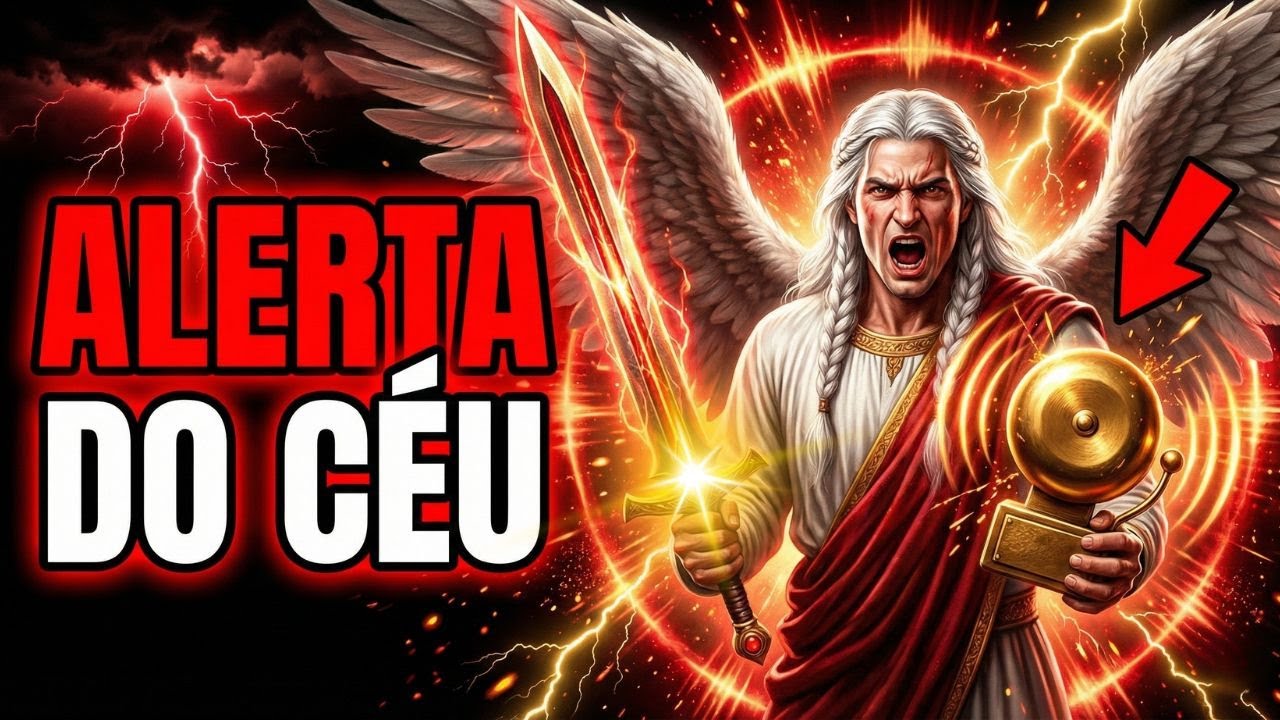🚩 UM ALERTA URGENTE DO CÉU FOI DISPARDO SOBRE SUA VIDA