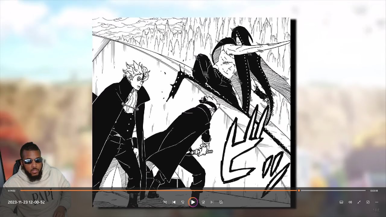 Boruto Two Blue Vortex Chapter 4 Sasuke Becomes Otsutuski - YouTube