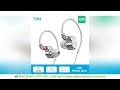 TRN TA1 Hi-FI 1BA+1DD Hybrid (Knowles 33518,8mm Dynamic) In-ear Earphone Drive HIFI Bass Metal Monit