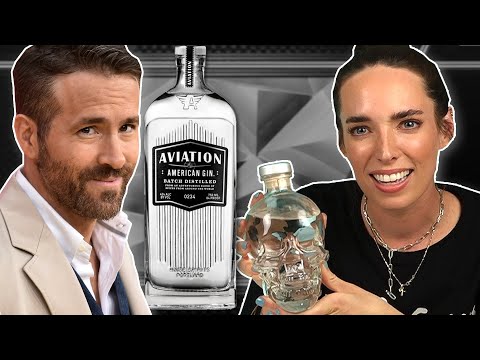 Irish People Try Celebrity Alcohol