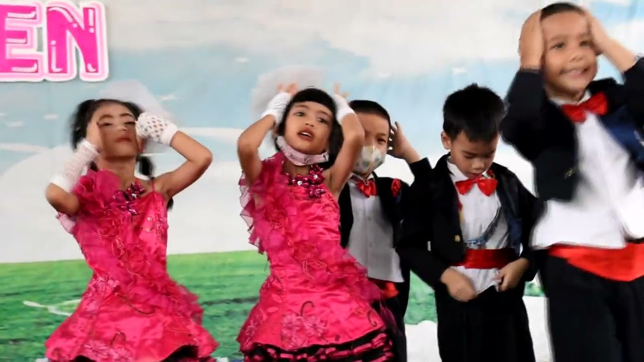 อนุบาลหรรษา กิจกรรมหนูน้อยอนุบาลที่น่ารักของโรงเรียนวัดป้อมวิเชียรโชติการาม