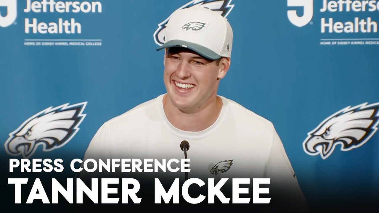 Postgame Press Conference: Tanner McKee | Cincinnati Bengals vs Philadelphia Eagles