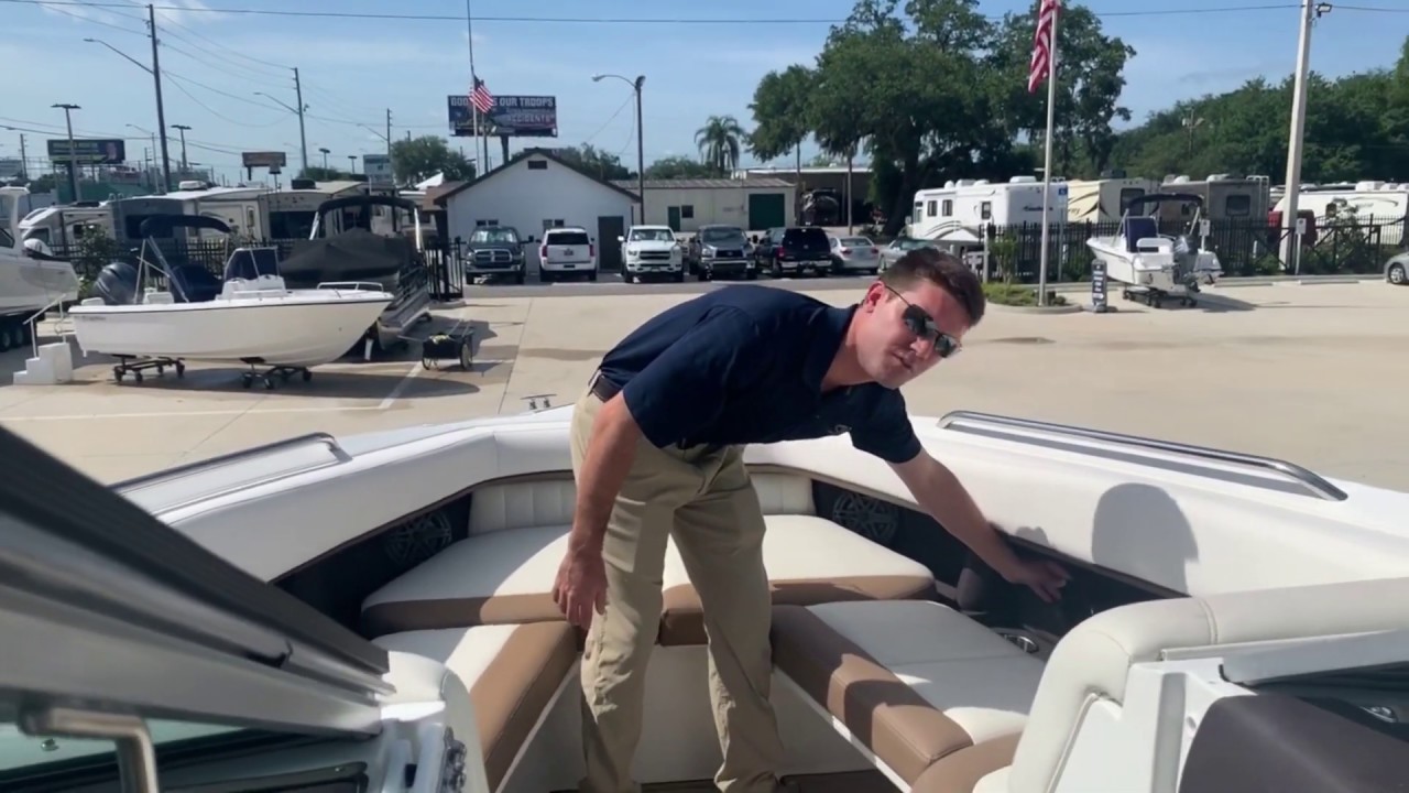 2016 Cobalt 302 Trade-In Walkthrough by Tom George Yacht Group