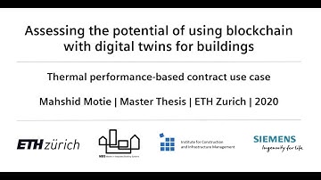 Assessing potential of Blockchain with building digital twins for performance-based smart contracts