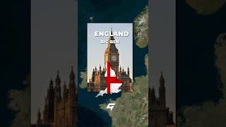 countries with their famous monuments🗼#shorts#ytshorts#mapping