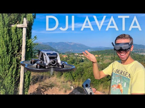 DJI Avata è il DRONE FPV PERFETTO? 😍 - (con DJI Goggles 2 🤯)