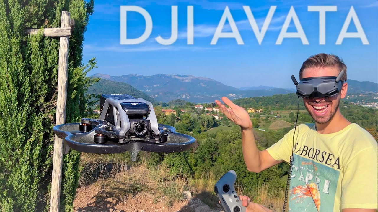 DJI Avata è il DRONE FPV PERFETTO? 😍 - (con DJI Goggles 2 🤯) - YouTube